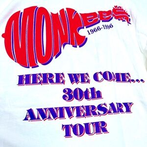 Vintage Monkeys tour shirt